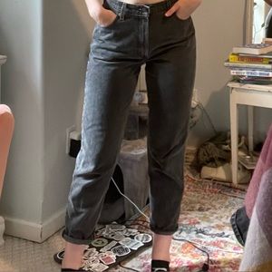 Levi’s Vintage 1997 550 Black Denim Jeans Size 10 Regular Red Tab Made in USA